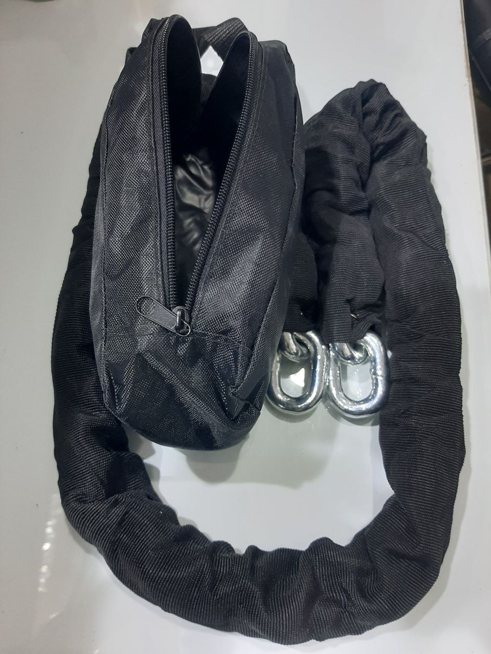 #قفل # زنجیر#فولادی# موتور