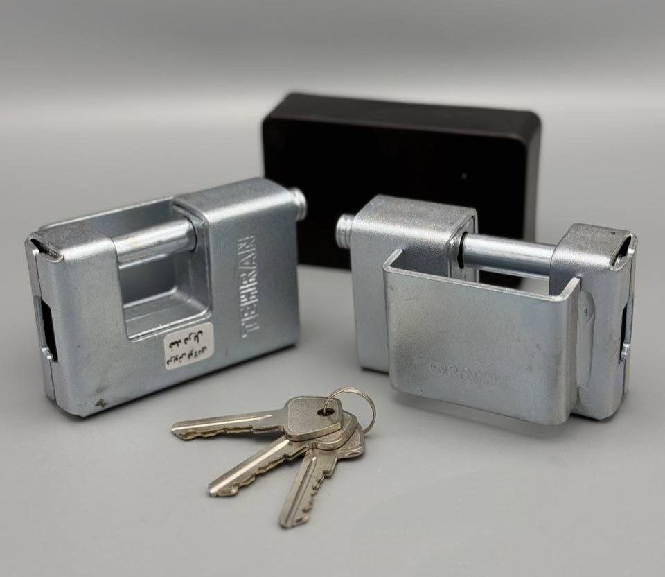 🟡 قفل کتابی حفاظدار سایز  950 🟡