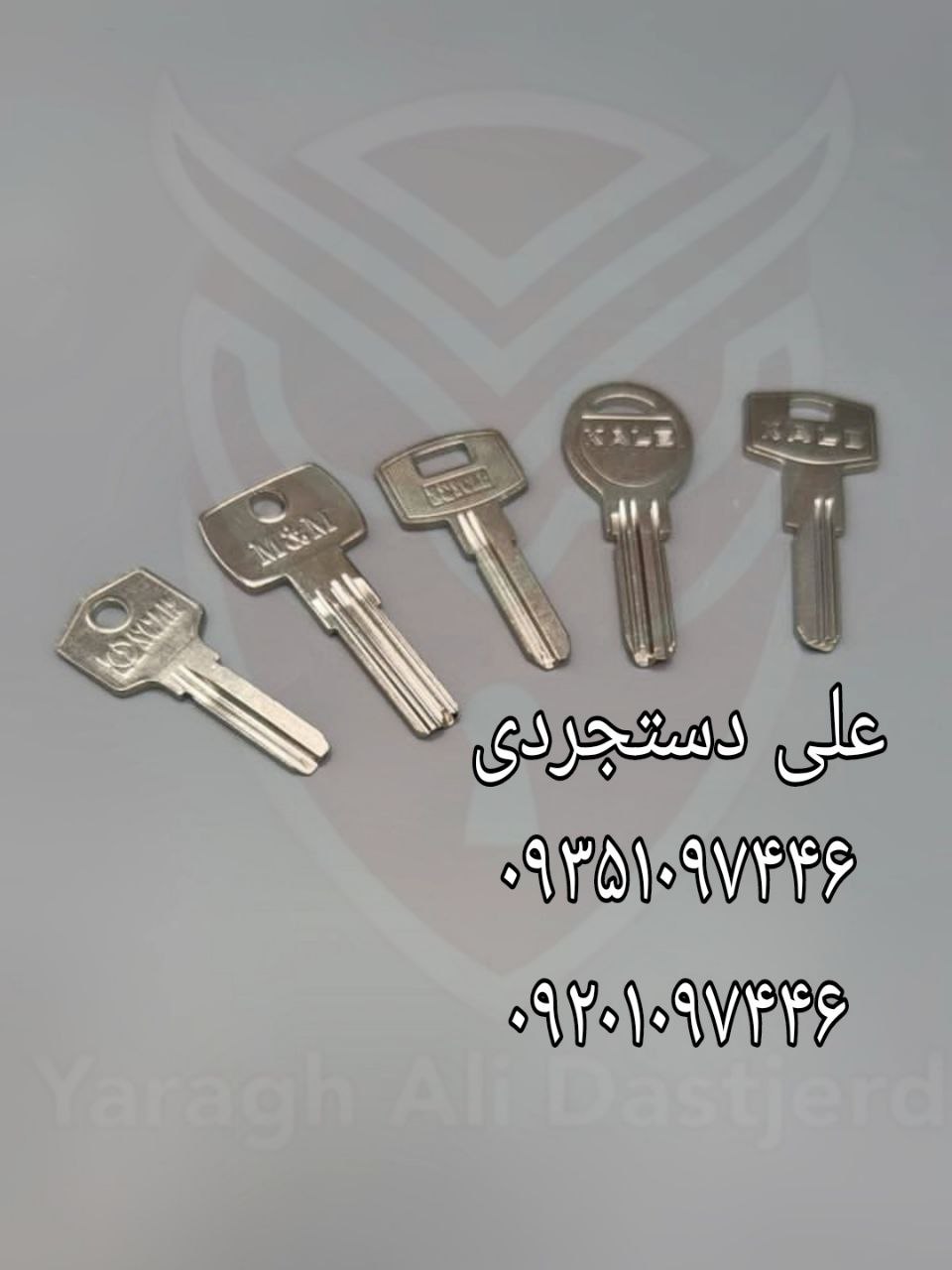 پخش انواع کلید خام