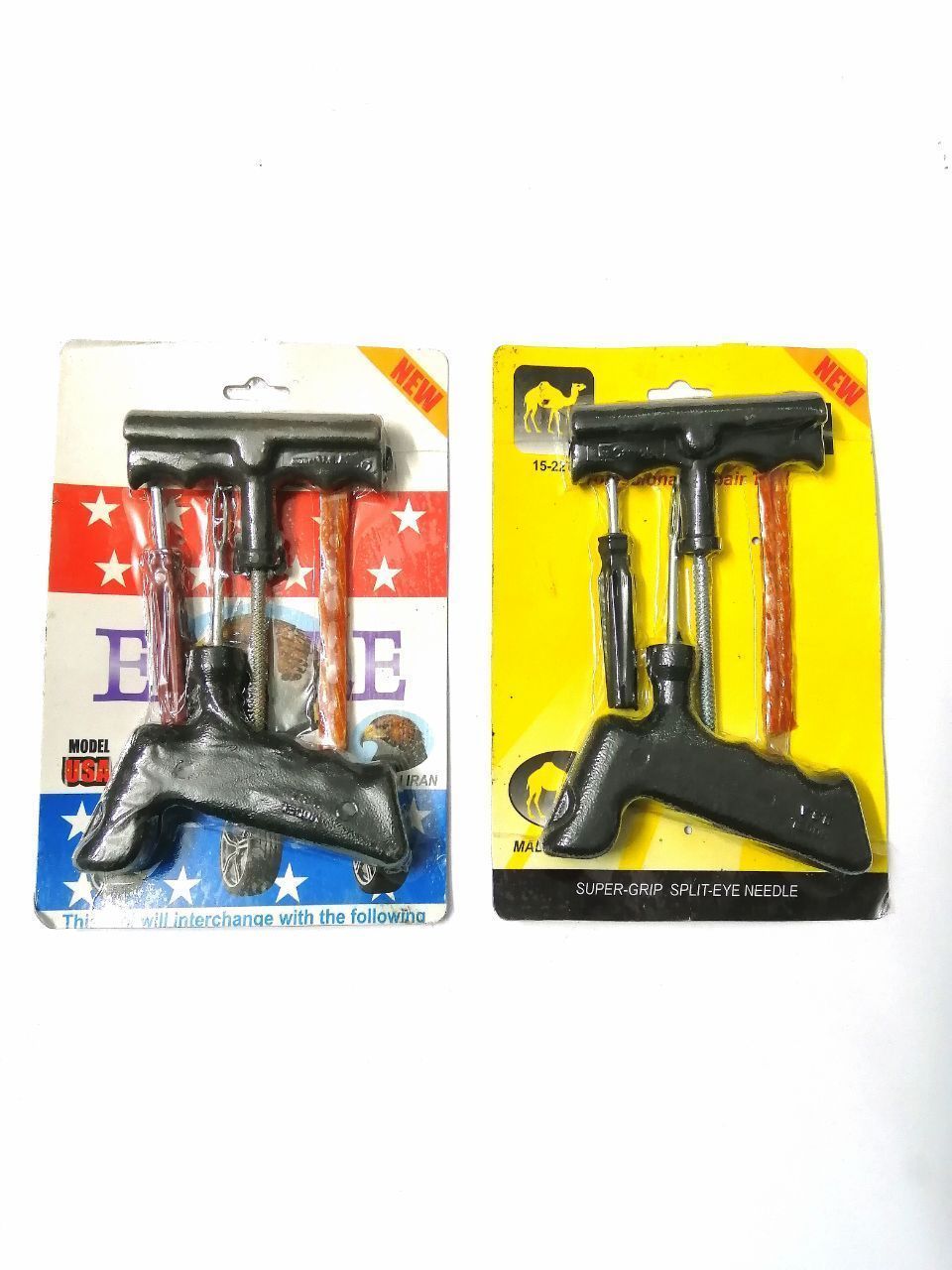 درفش پنچرگیری دسته پلاستیکی 