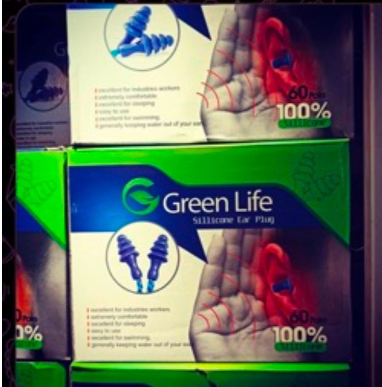 تو گوشی چهار پله خارجی گرین لایف