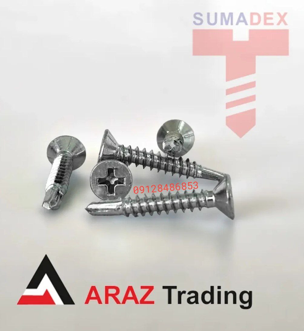 پیچ خودکار مته ای