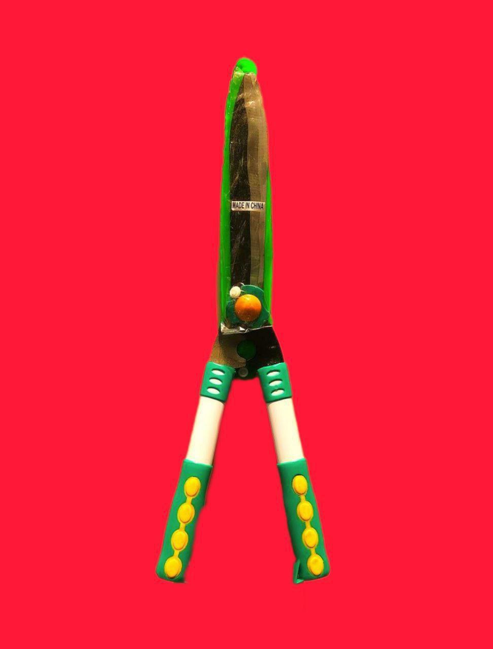 ⭕️قیچی شمشاد زنی دسته ثابت 