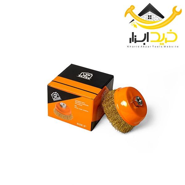 فرچه کاسه‌ای افشان الیکس