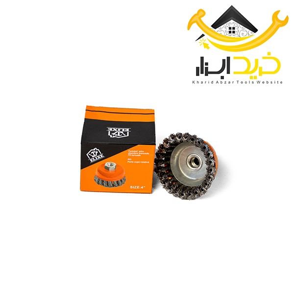 فرچه کاسه‌ای بافته الیکس