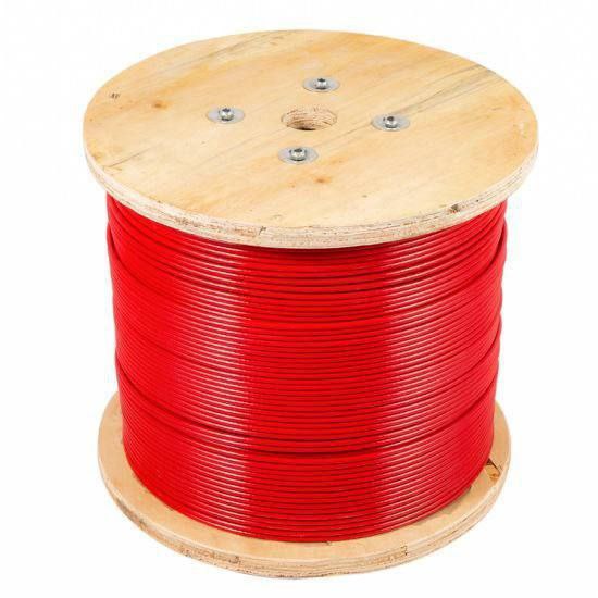 سیم بکسل روکش دار مغز فولادی بافت ۶در۱۹ مخصوص باشگاه