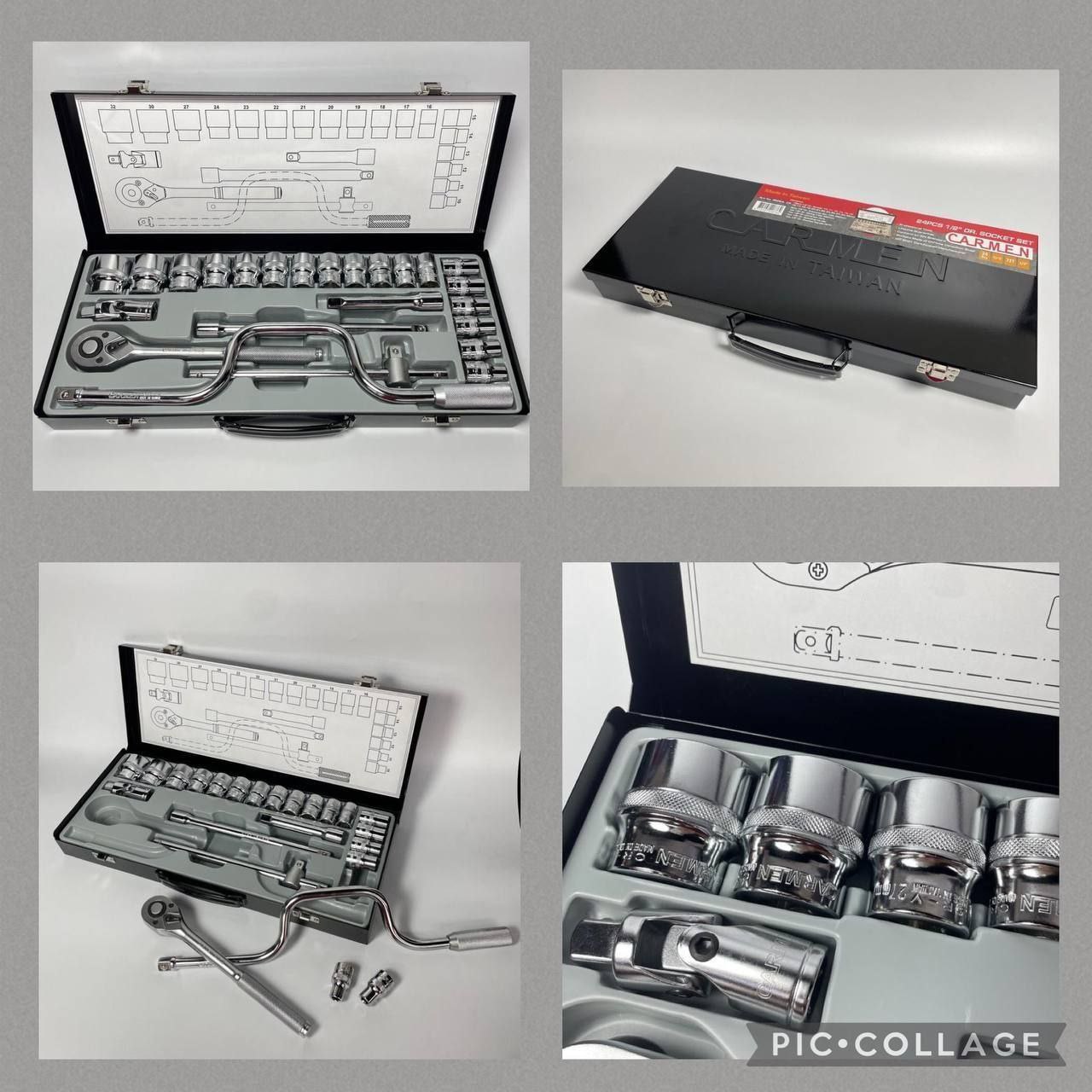  جعبه بکس 24 پارچه تایوان 