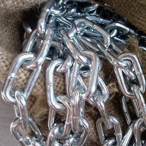 زنجیر گالوانیزه جوشی یا زنجیرهای زینک شده که به زنجیرهای کیسه ای نیز معروف هستند در صنعت کاربردهای ف