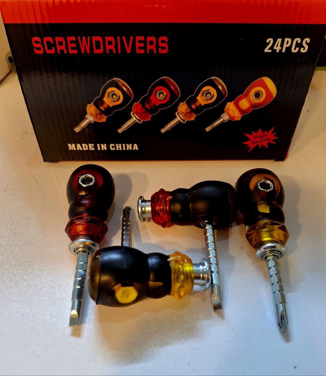 پیچگوشتی مچی تنظیمی