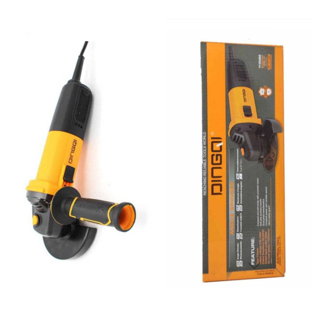 مینی فرز850 وات کلید بغل دینگی 