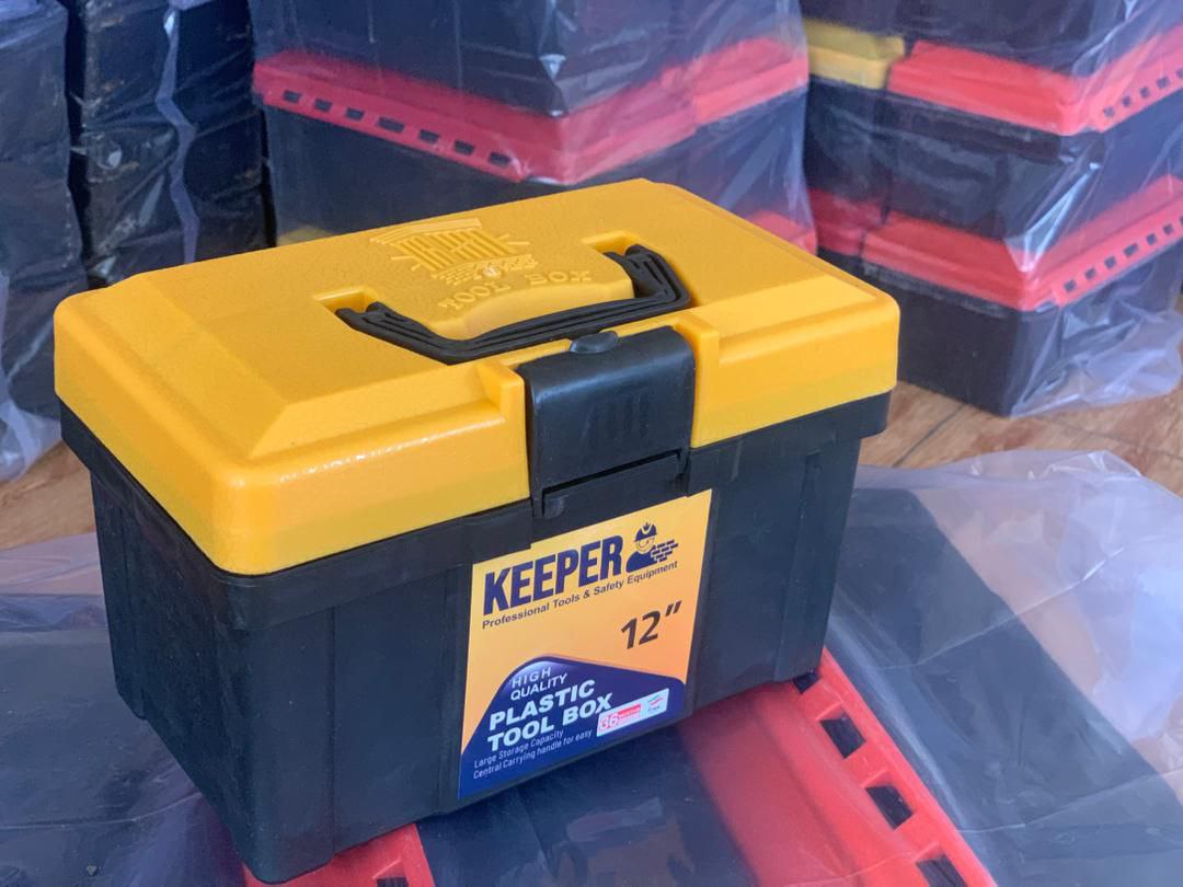 🟪جعبه ابزار نشکن کیپر سایز ۱۲ و ۱۸ اینج