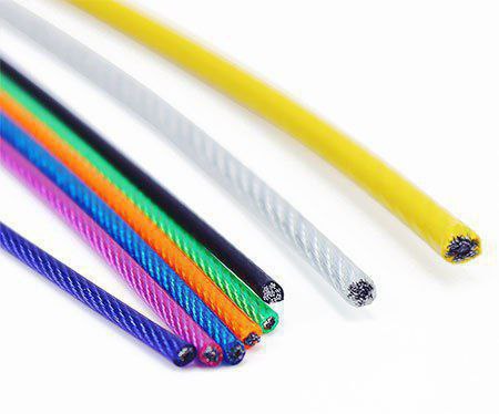 سیم بکسل روکش دار از سایز ۳ الی ۱۰ موجود می باشد 