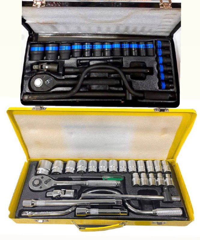 جعبه بکس ۲۶ پارچه sun