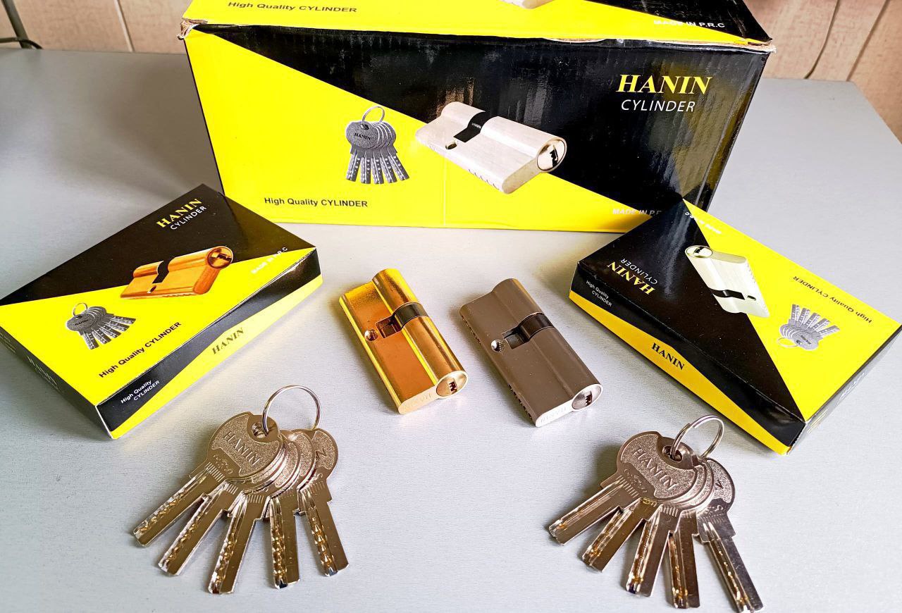  سیلندر 7 تمام برنجی هانین 