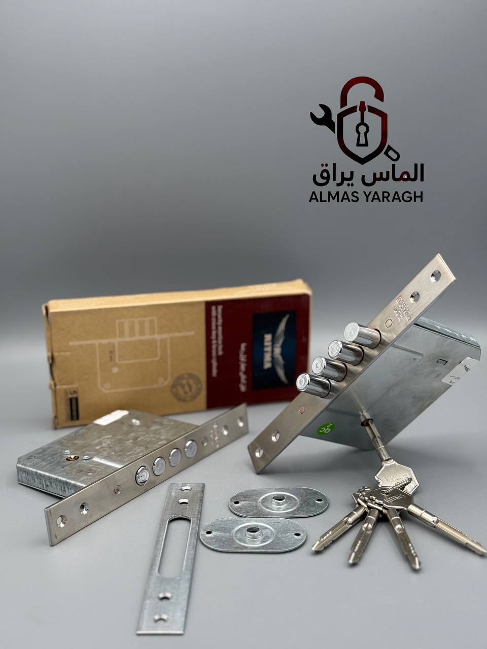 ⭐قفل چهارلول ریتما⭐ 
