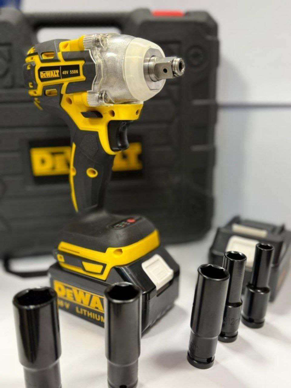 🟨بکس شارژی براشلس طرح دیوالت 