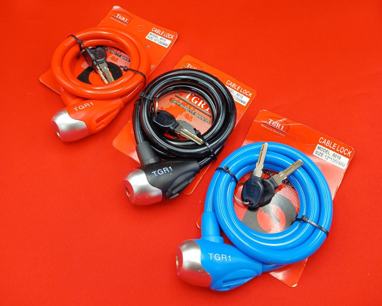 ⭕️قفل دوچرخه ۱۲در۱۲۰کیفیت خوب