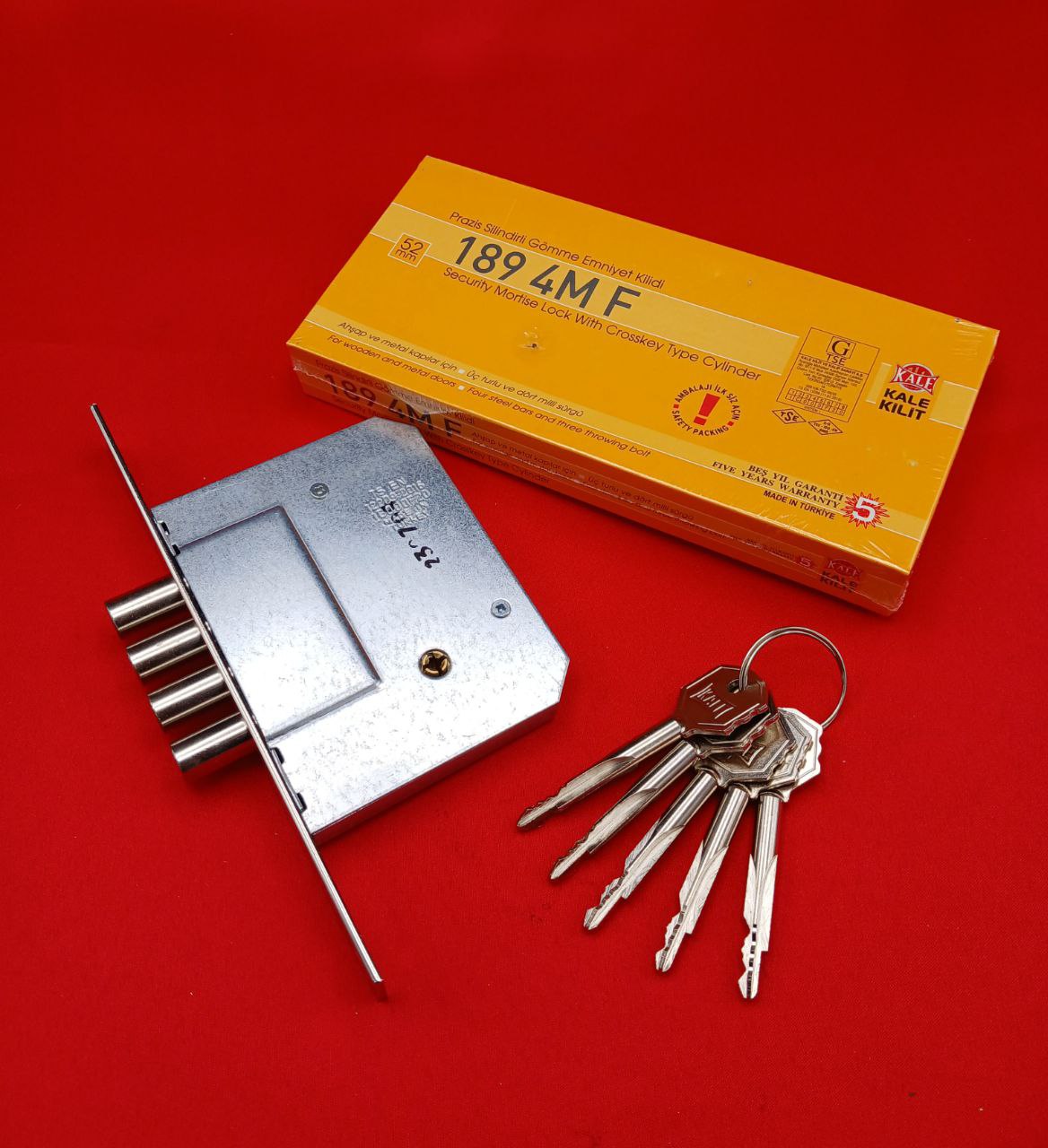 ⭕️قفل ۴ لول ( چهار لول ) مارک کالی ترک 