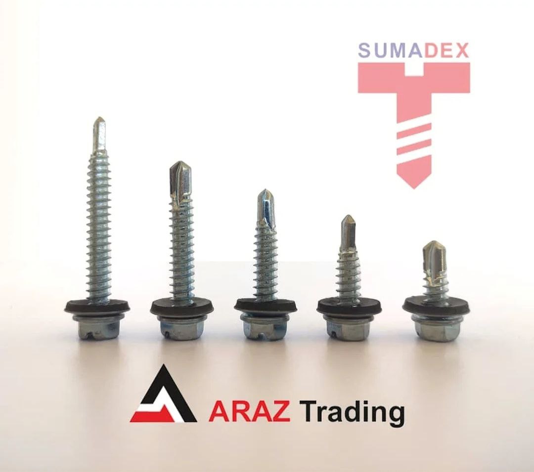 پیچ شیروانی مته ای