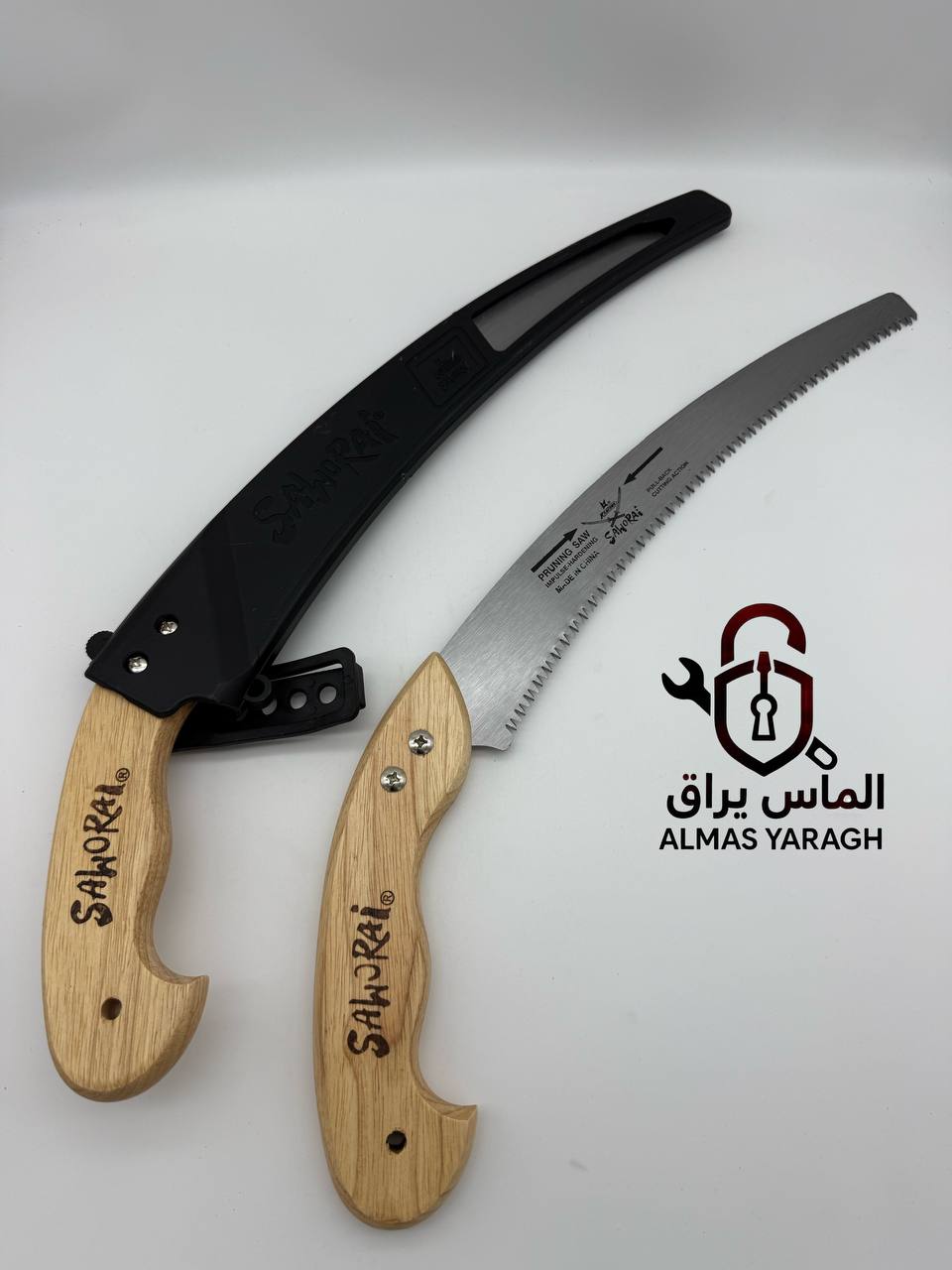  اره سامورایی دسته چوب و دسته فایبر کیفیت عالی⭐ کارتن:۶۰عدد⭐ تعهد ما: موجودی دائمی اجناس،ارسال سریع،