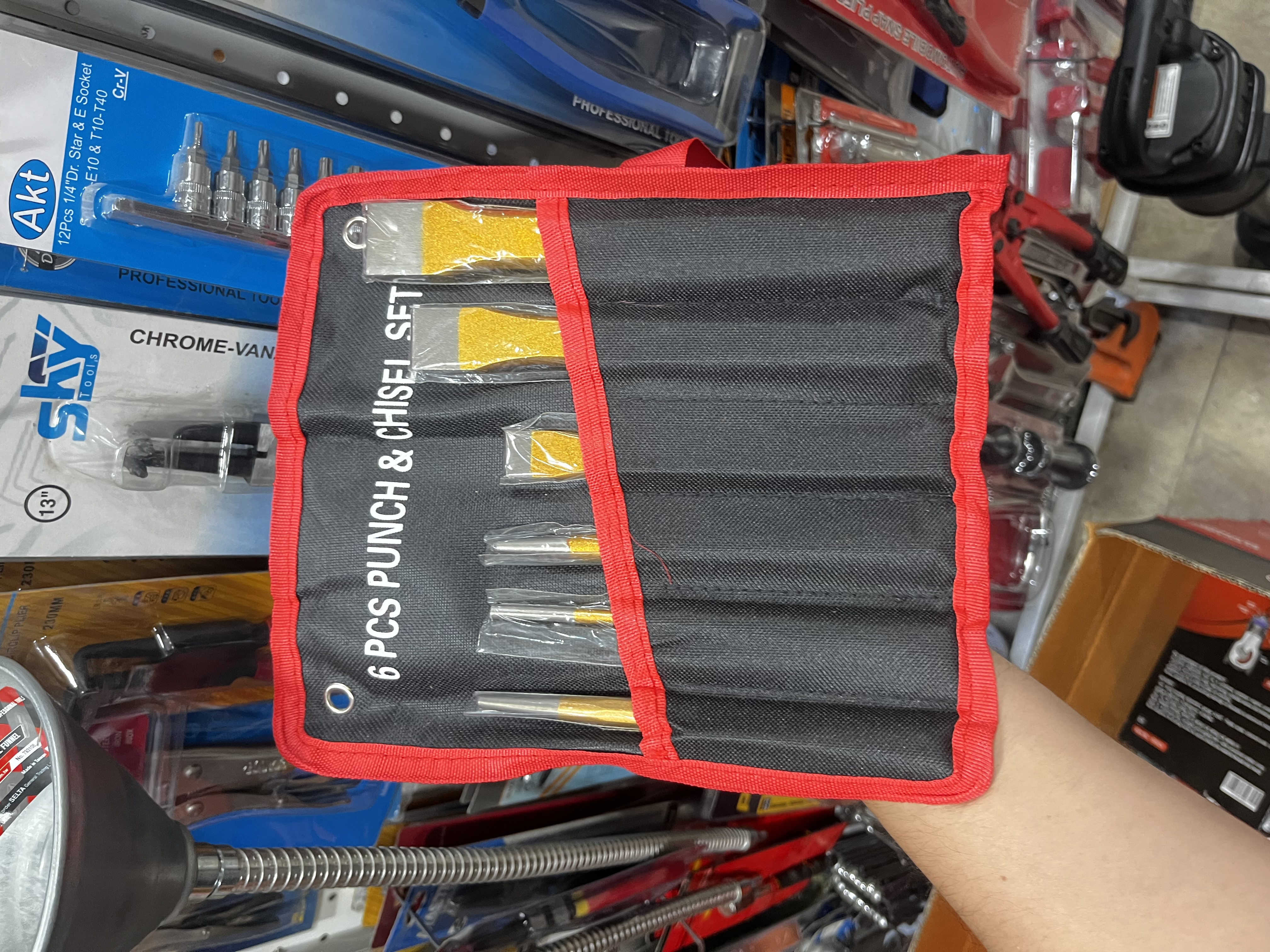 قلم سنبه ۶عددی