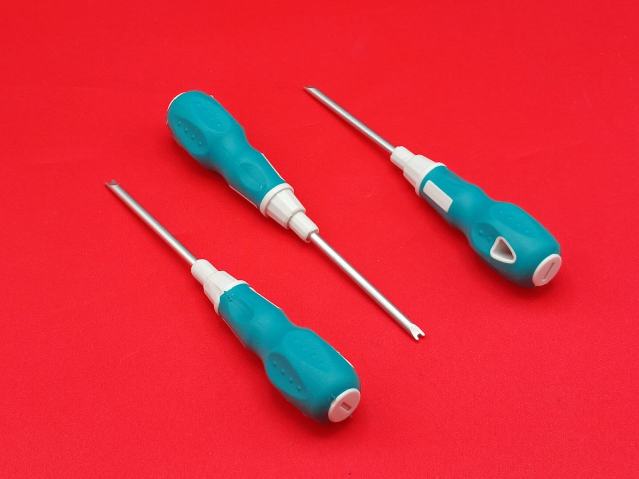 ⭕️ پیچ گوشتی چاک دار _ دو شاخ 