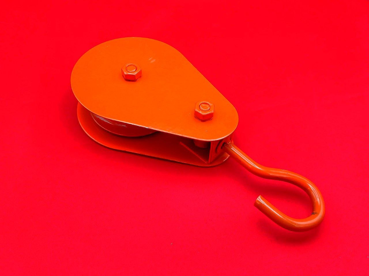 ⭕️ قرقره بنایی استاتیک نارنجی 