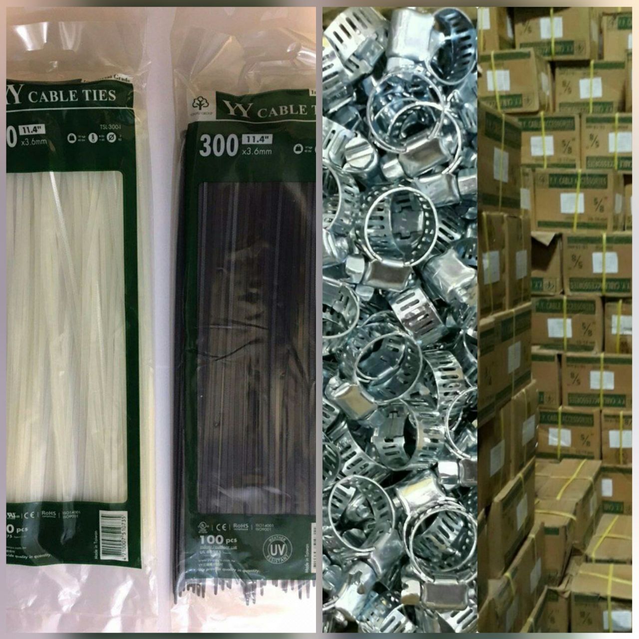 توزیع وپخش بست های کمربندی و بست شلنگ تایوان،ترک وایرانی