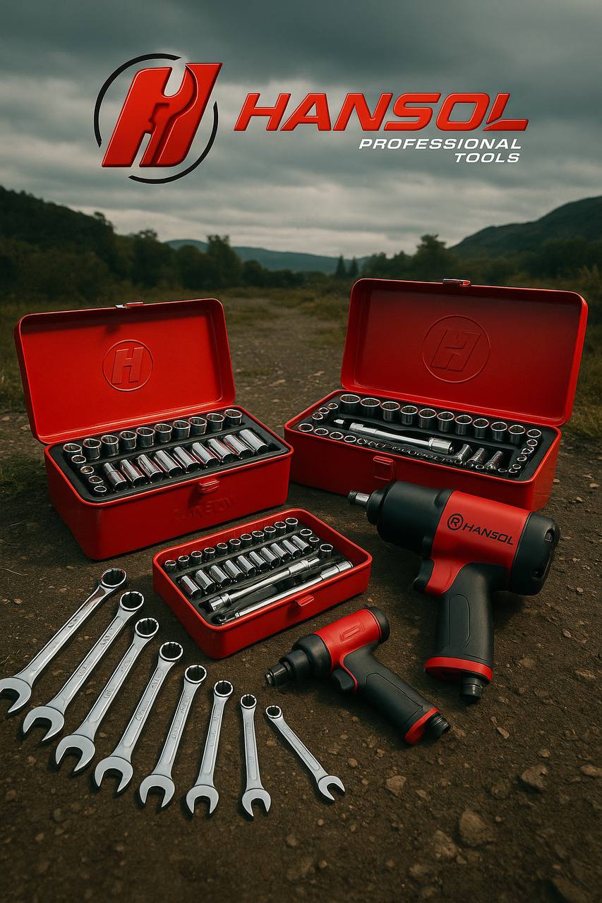 ابزارآلات دستى و بادى حرفه اى هانسول