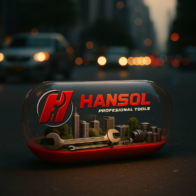 ابزارآلات دستى و بادى حرفه اى هانسول