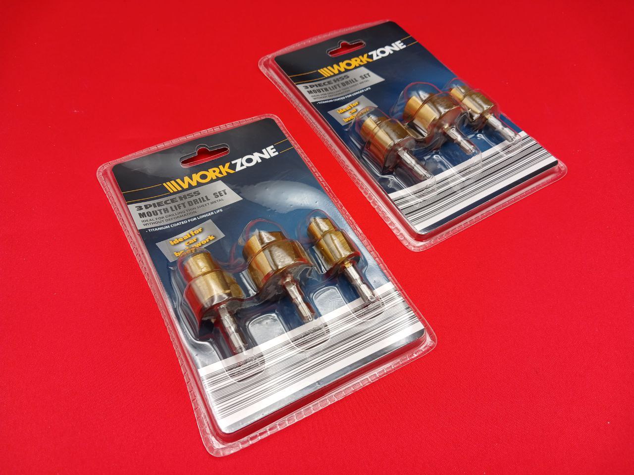 مته مخروطی ۳ عددی مخصوص لوله 