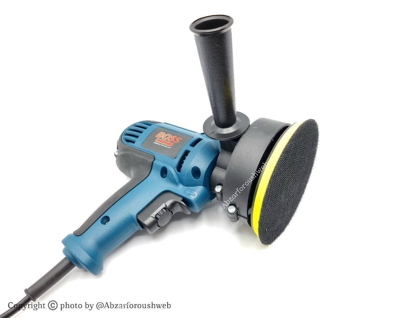 ⭐️ دستگاه پولیش و سنباده تفنگی اصلی باس