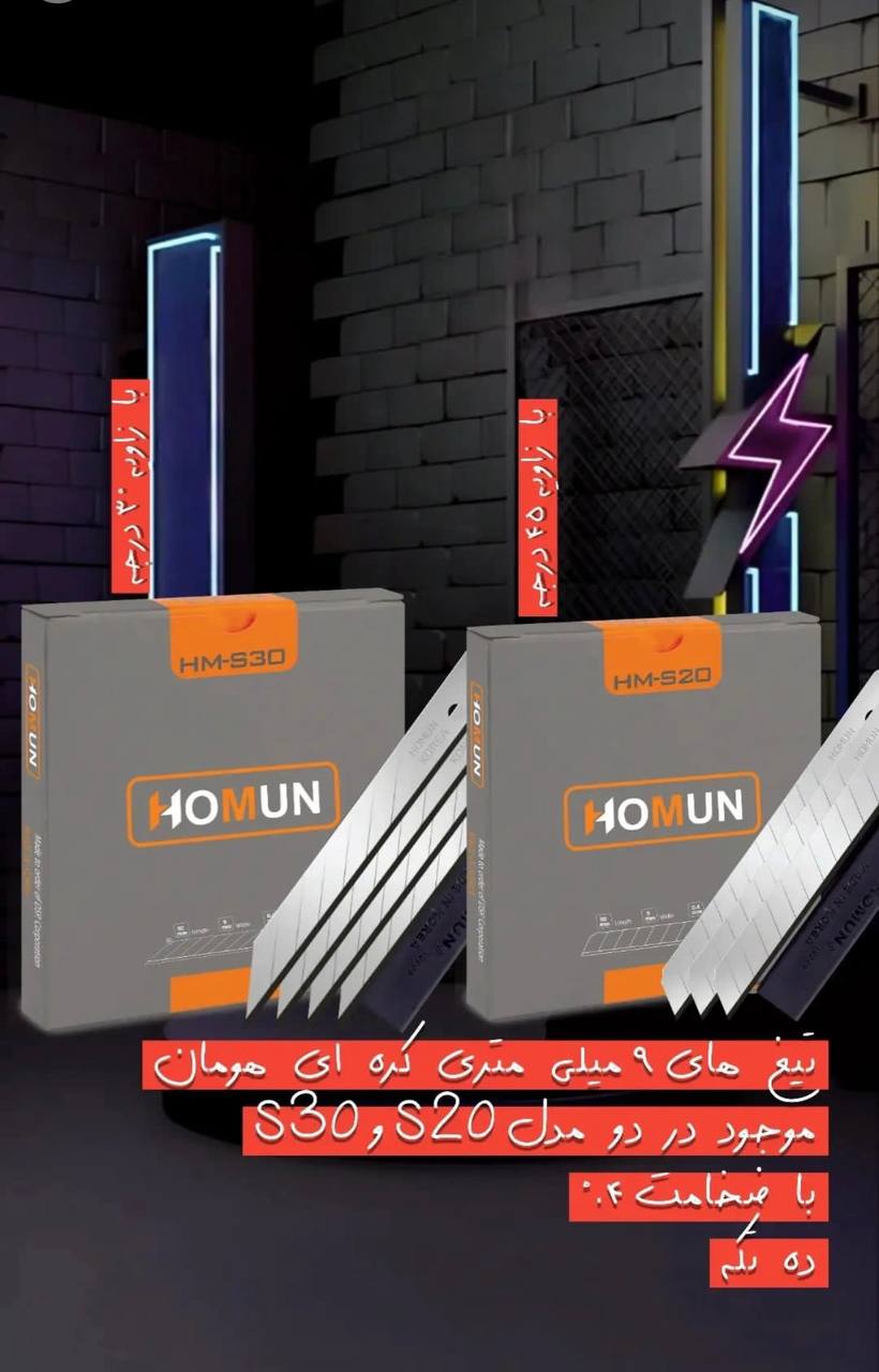 تیغ اصل کره هومان