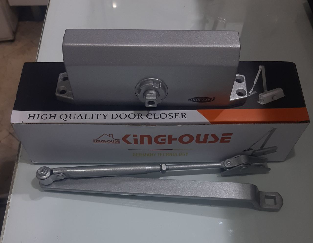 ###فنر_کمپرسی_آرام بند #جهت درب _ تا وزن_۹۰ کیلوگرم #دارای _استاندارد_ULآتش نشانی #کارتن _۱۰ عددی_با