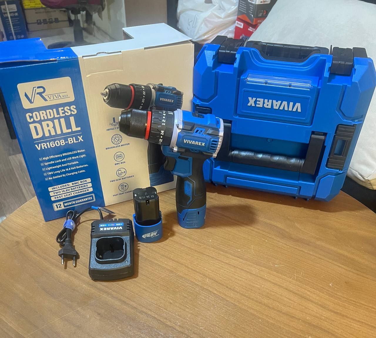 شارژی  ولت براشلس 