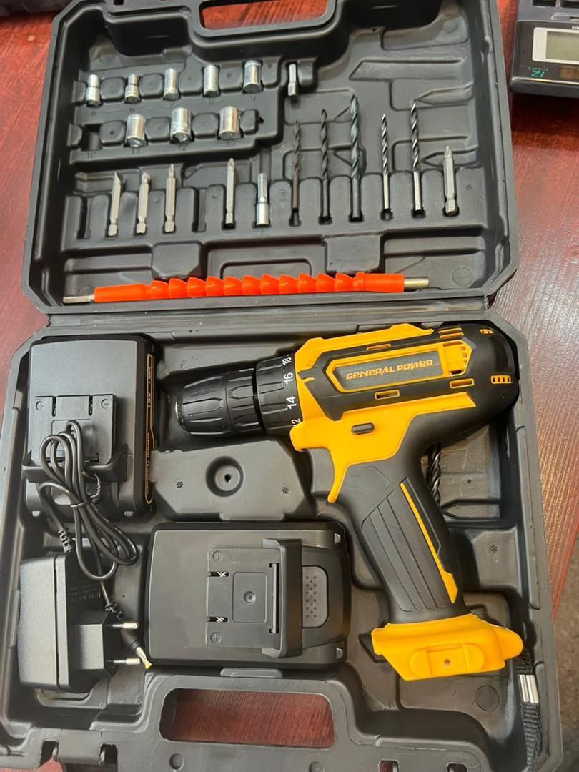 🟠شارژی دوباطری جنرال پاور