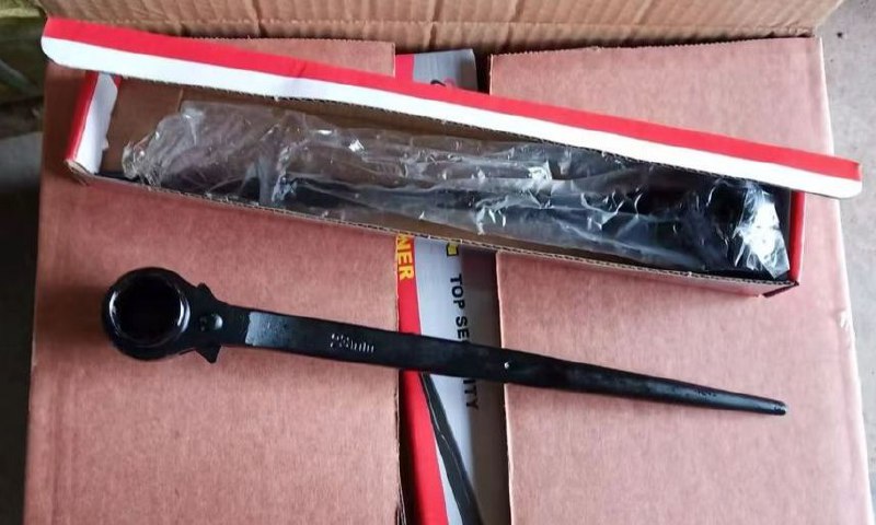  آچار جغجغه ای دم موشی درجه یک