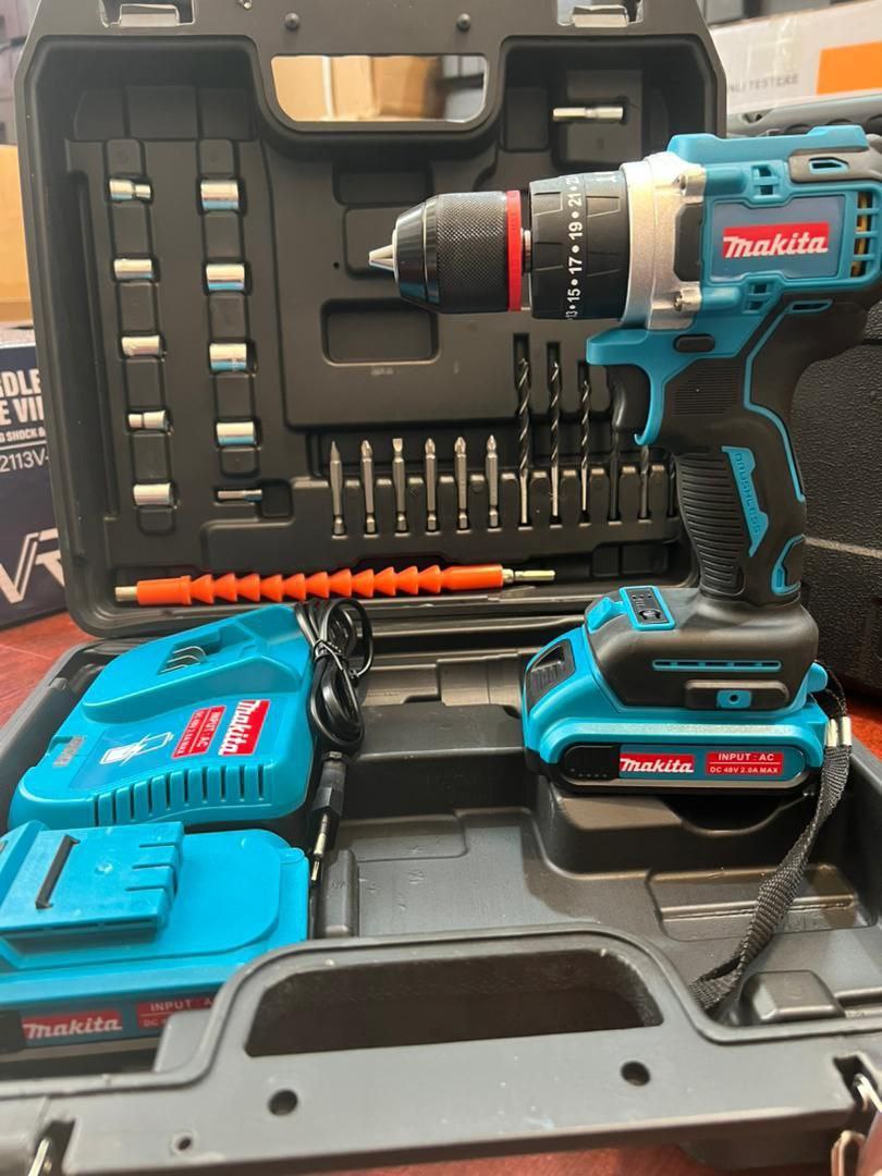 شارژی براشلس ماکیتا 