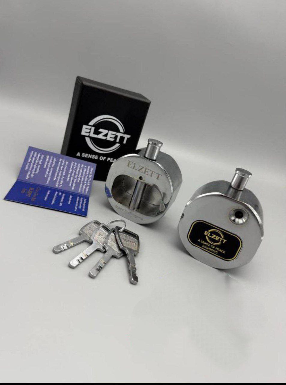  قفل گرد پشت بسته 85  الیزت 