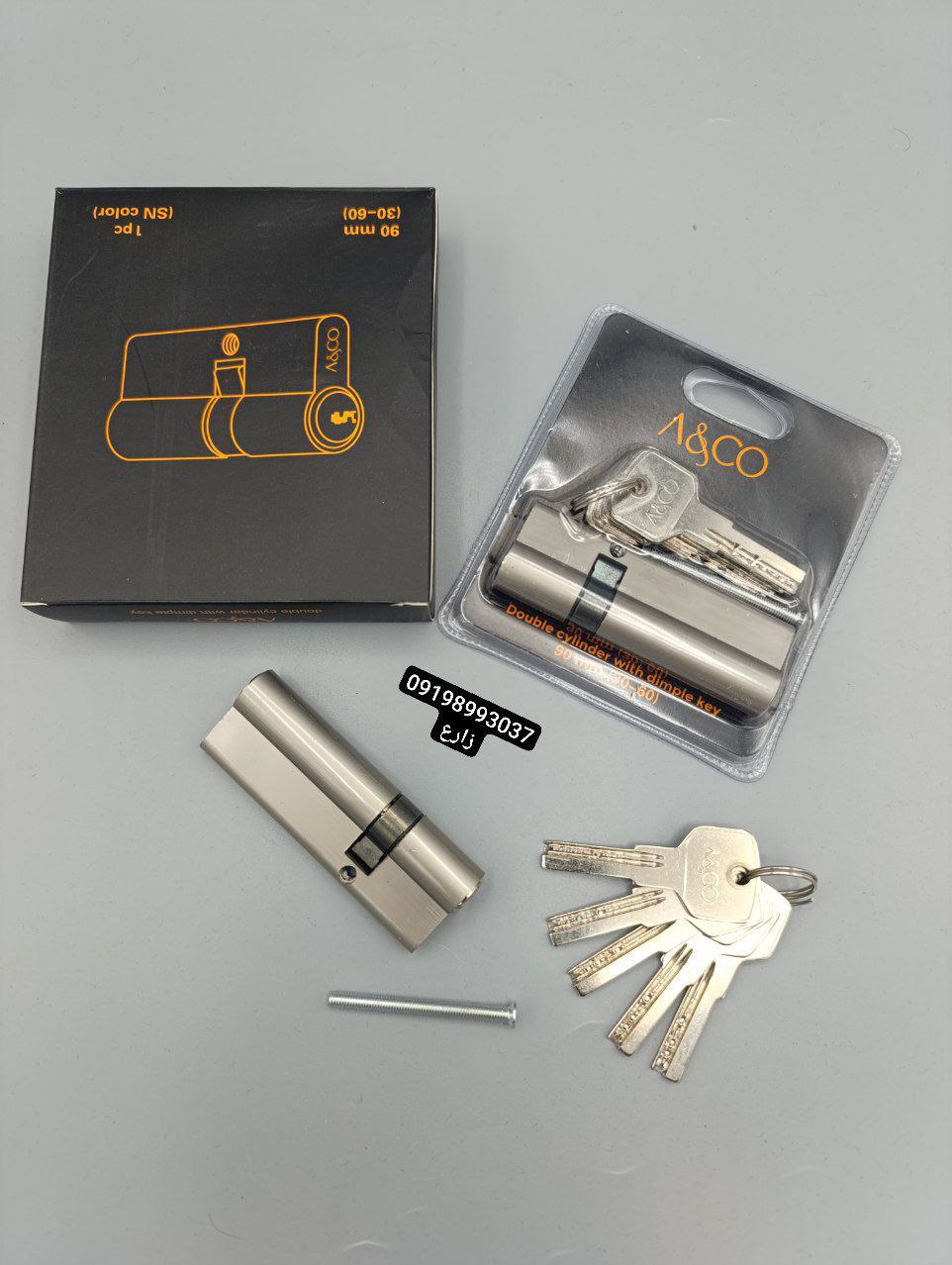  سیلندر 9 سانت 30/60 وکیومی 