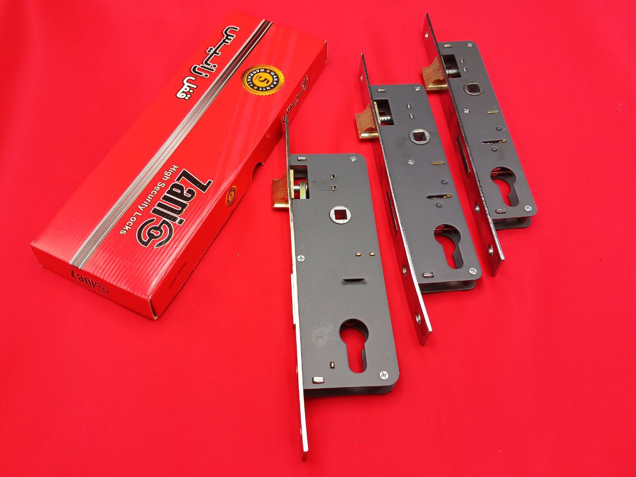 ⭕️قفل سایز ۳.۵ ۴.۵ ۵.۵ مارک زانیس 