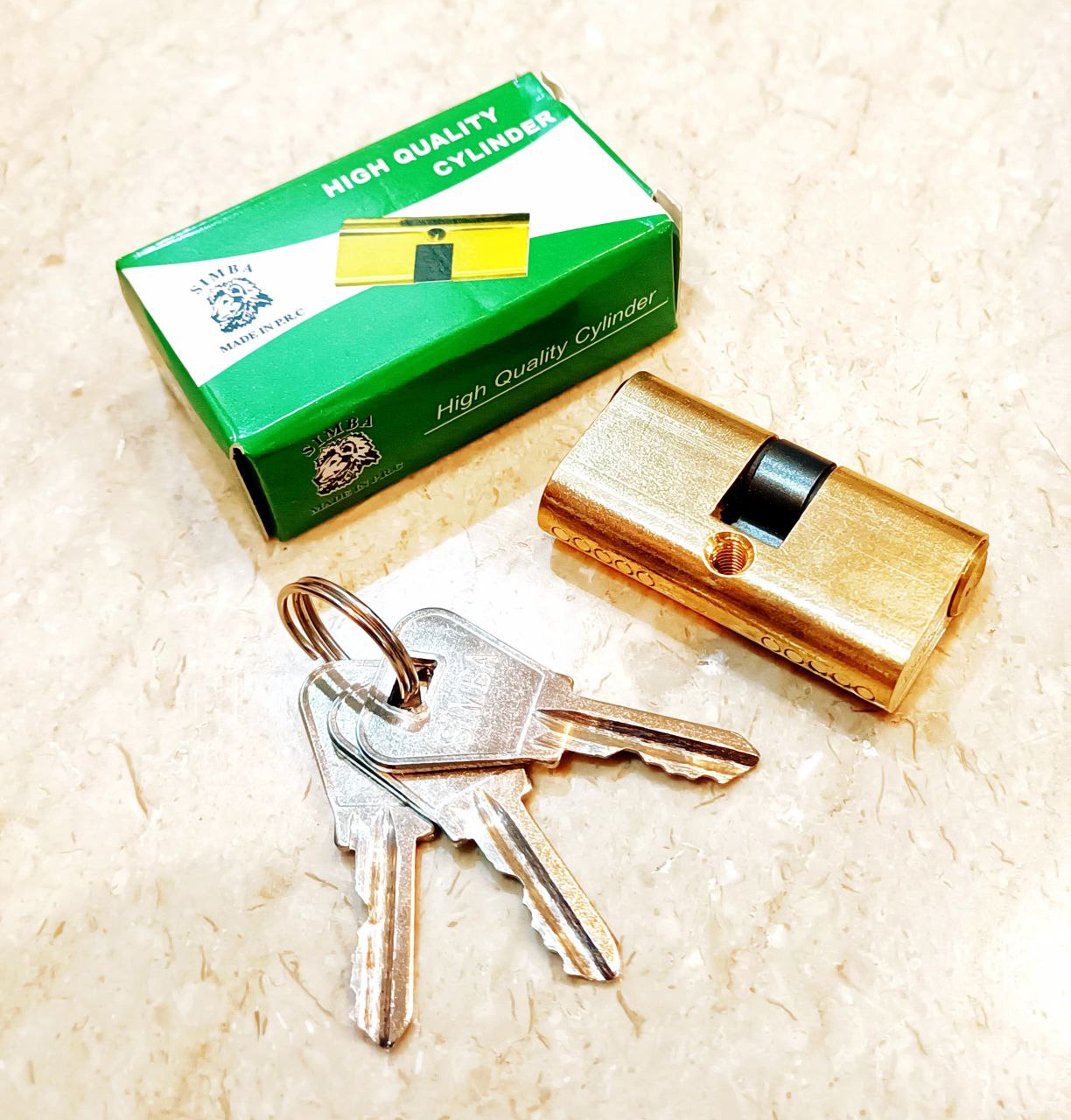 سیلندر 2/5 تمام برنجی سیمبا