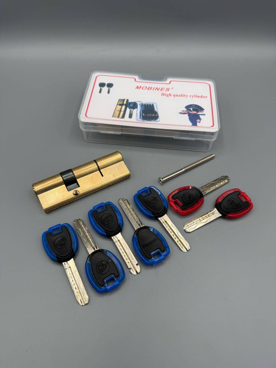 سیلندر ۹ سانت ویژه تمام برنجی