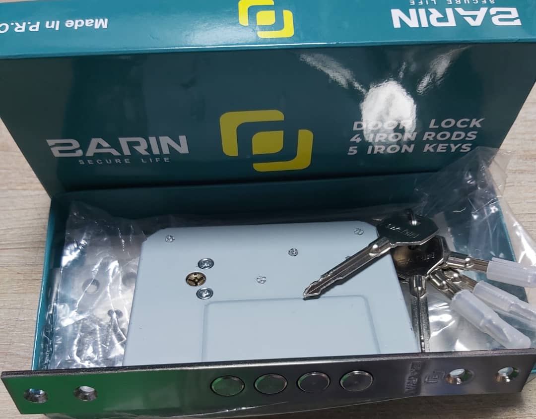 #پخش _قفلهای_ایمنی_ضد سرقت #ایمنی_بالا_ضد _اهرم_کلید ۴ پر #قفل _چهار لول _سنگین_ورق_گالوانیزه #چهار 