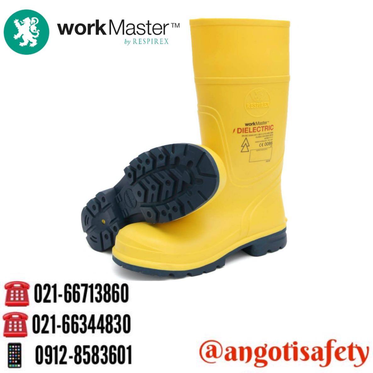 چکمه عایق برق فشار قوی ورکمستر رسپیرکس