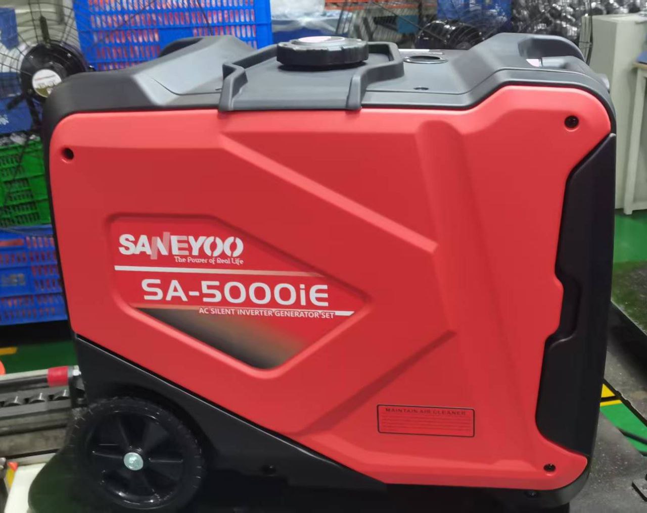  موتور برق 3.7 کیلووات سایلنت سانیو