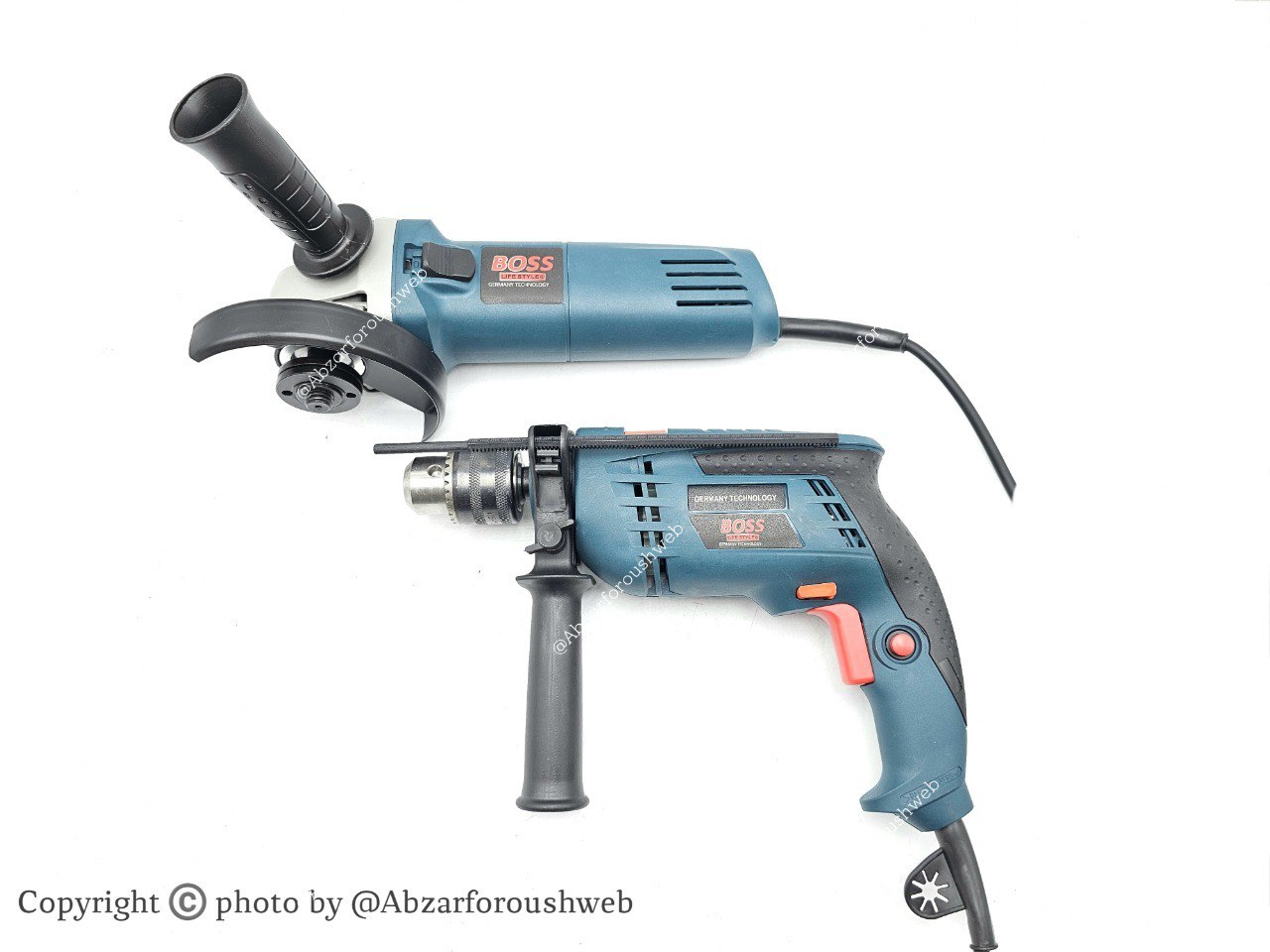 ⭐️ مجموعه دو عددی مینی فرز و دریل باس