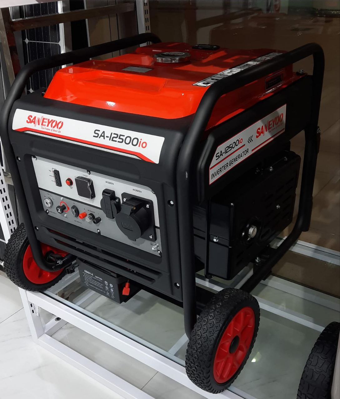  موتور برق 8 کیلووات اینورتری برند سانیو