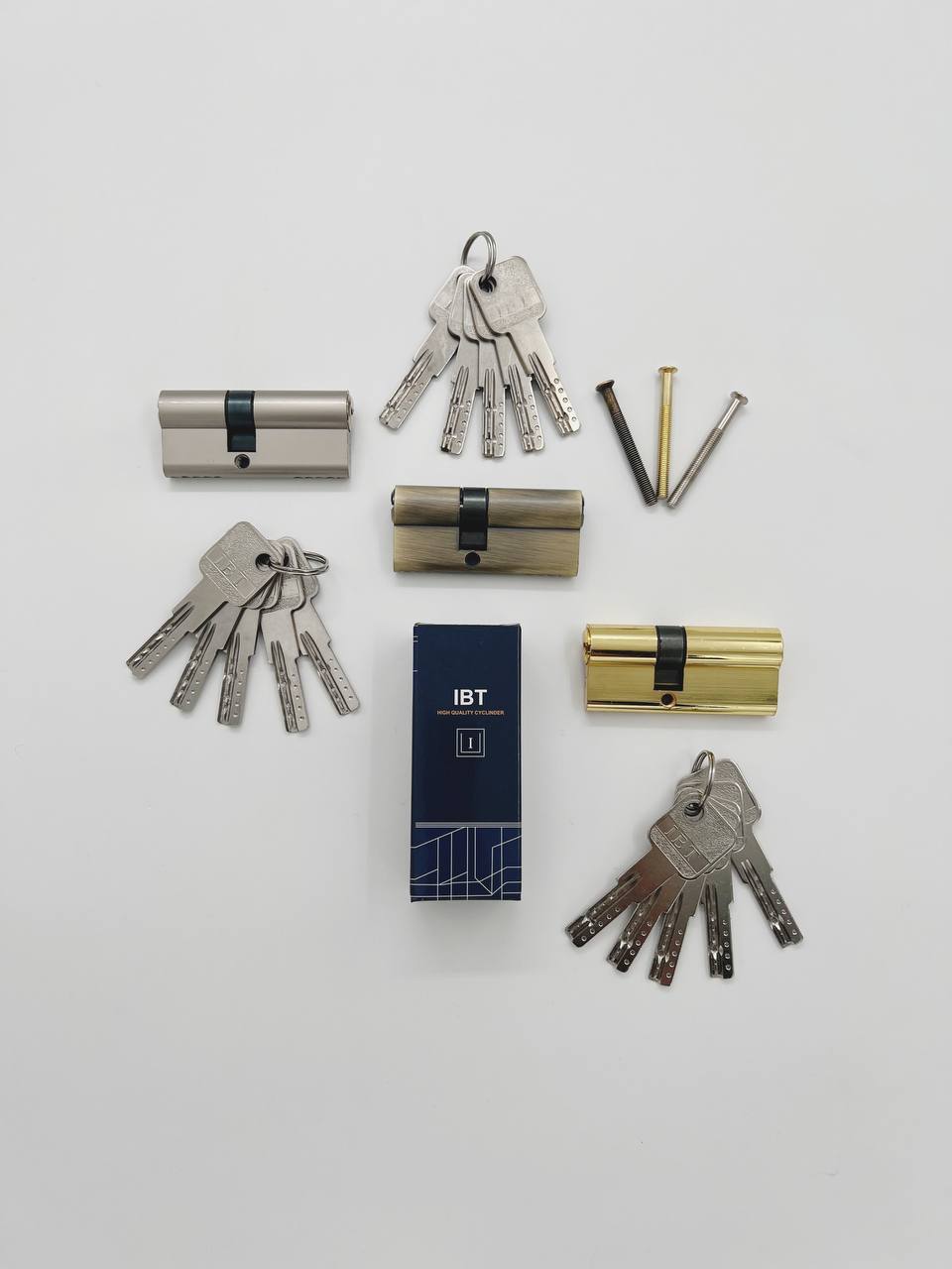 سیلندر کامیپوتری برند IBT