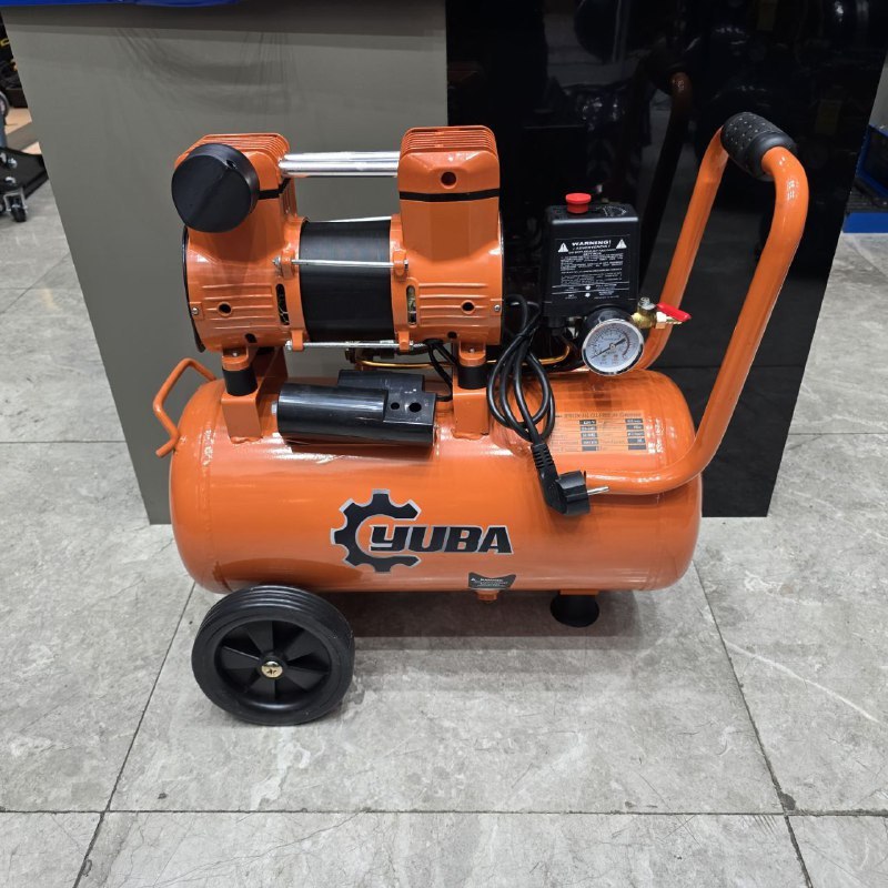 ⭐️ کمپرسور ۳۰ لیتر بی صدا(سایلنت) یوبا